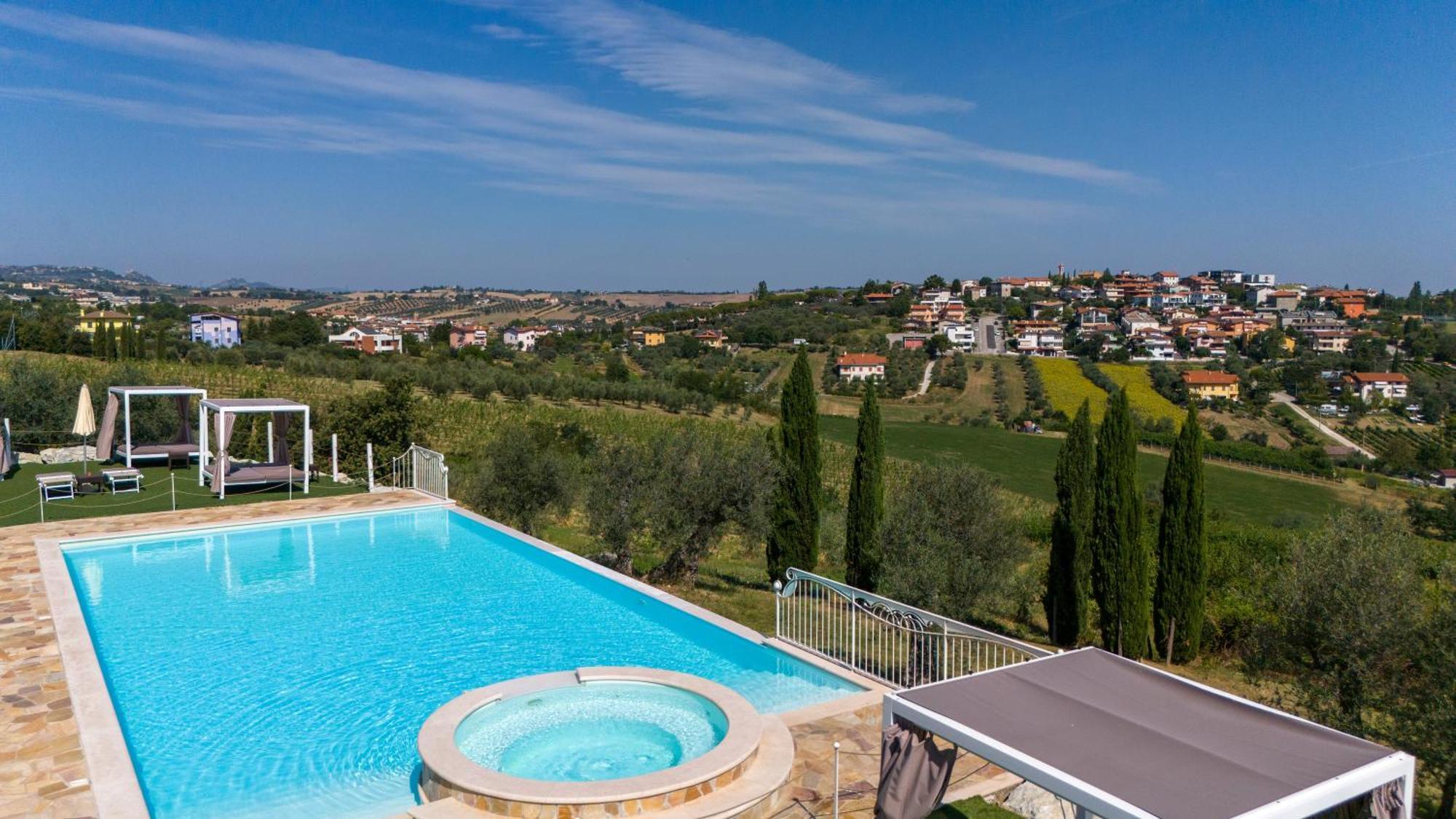 Agriturismo Le Bosche San Marino Buitenkant foto