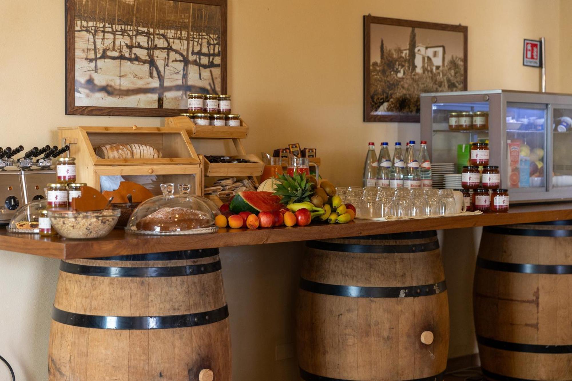 Agriturismo Le Bosche San Marino Buitenkant foto