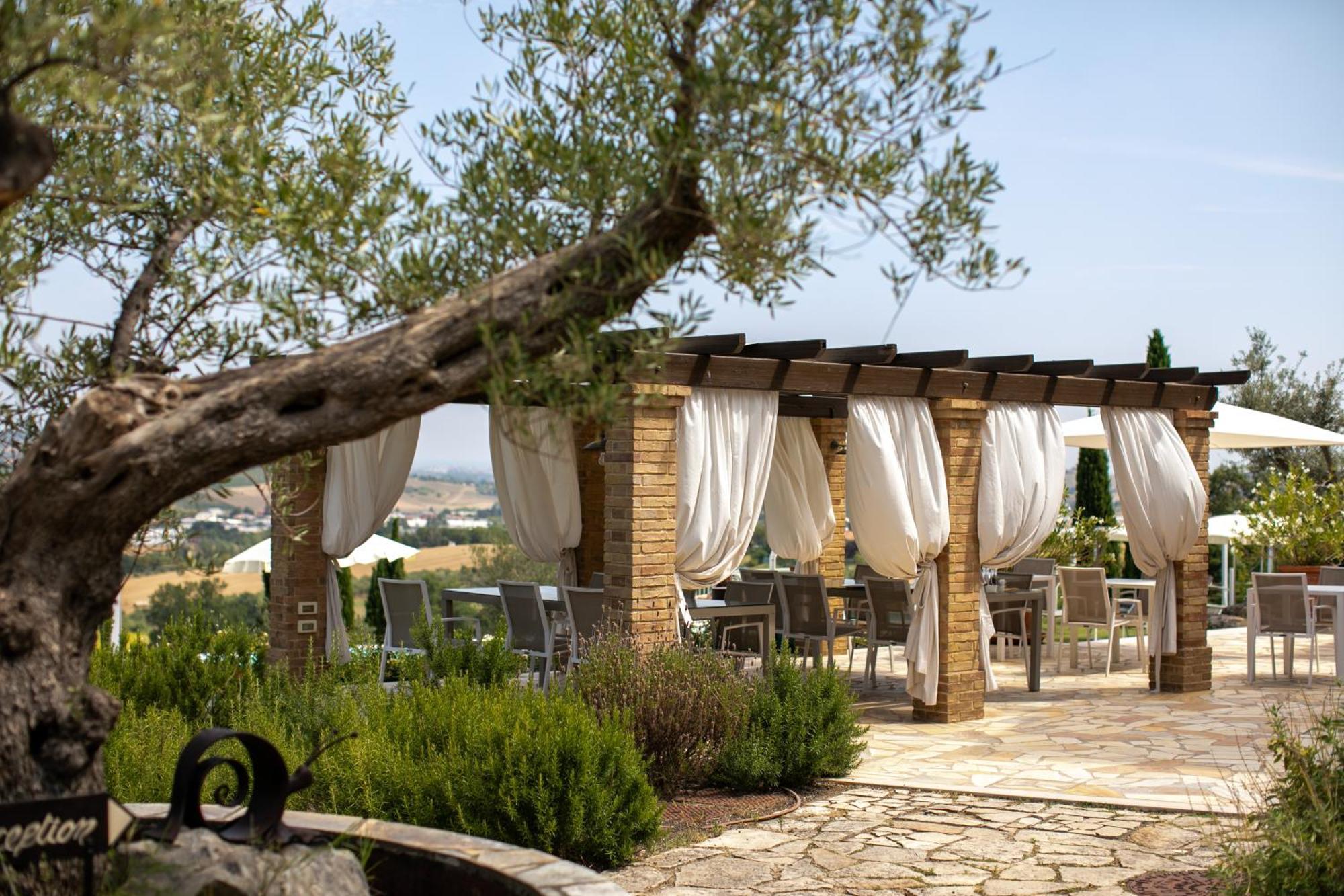 Agriturismo Le Bosche San Marino Buitenkant foto