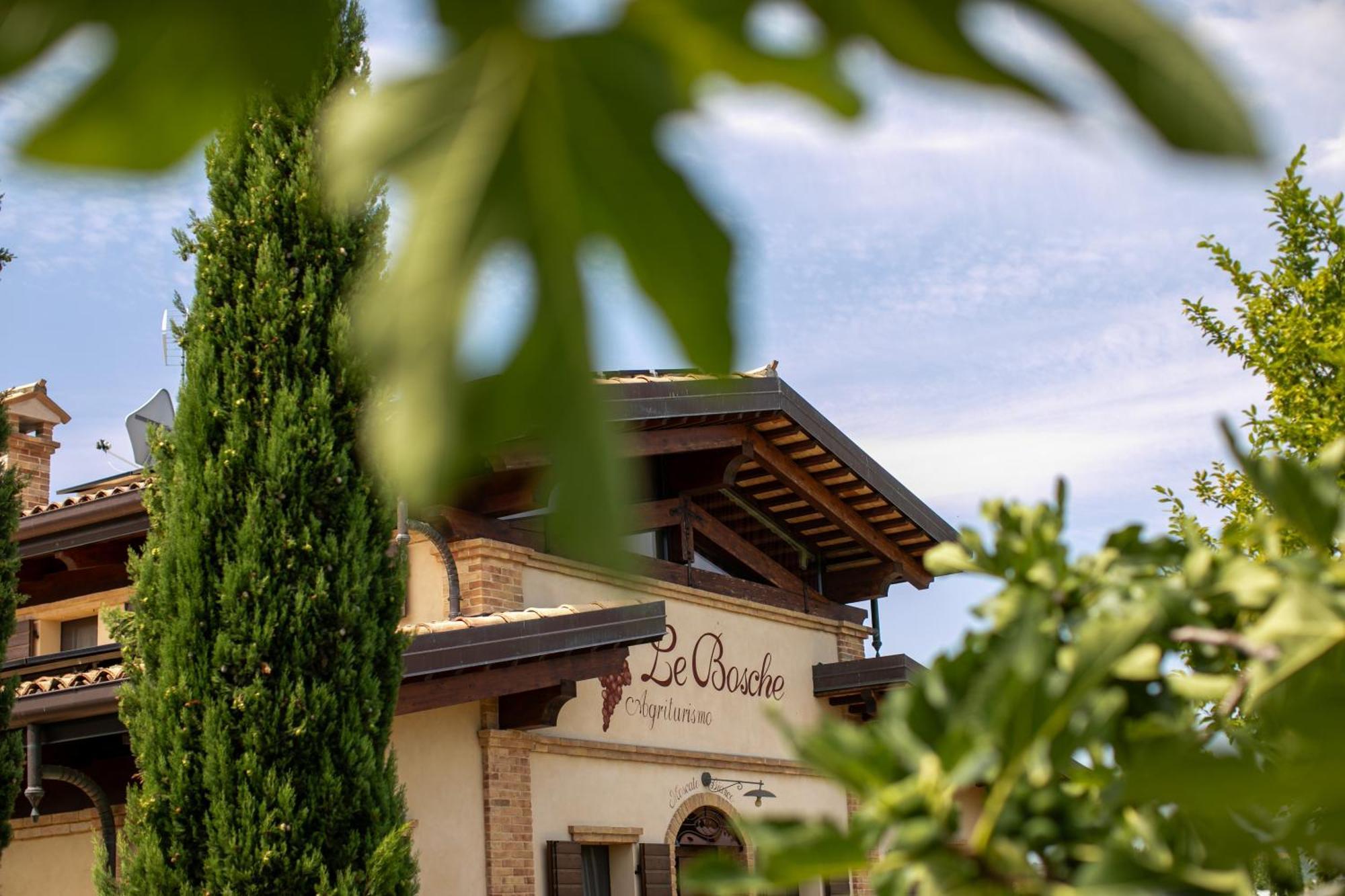 Agriturismo Le Bosche San Marino Buitenkant foto
