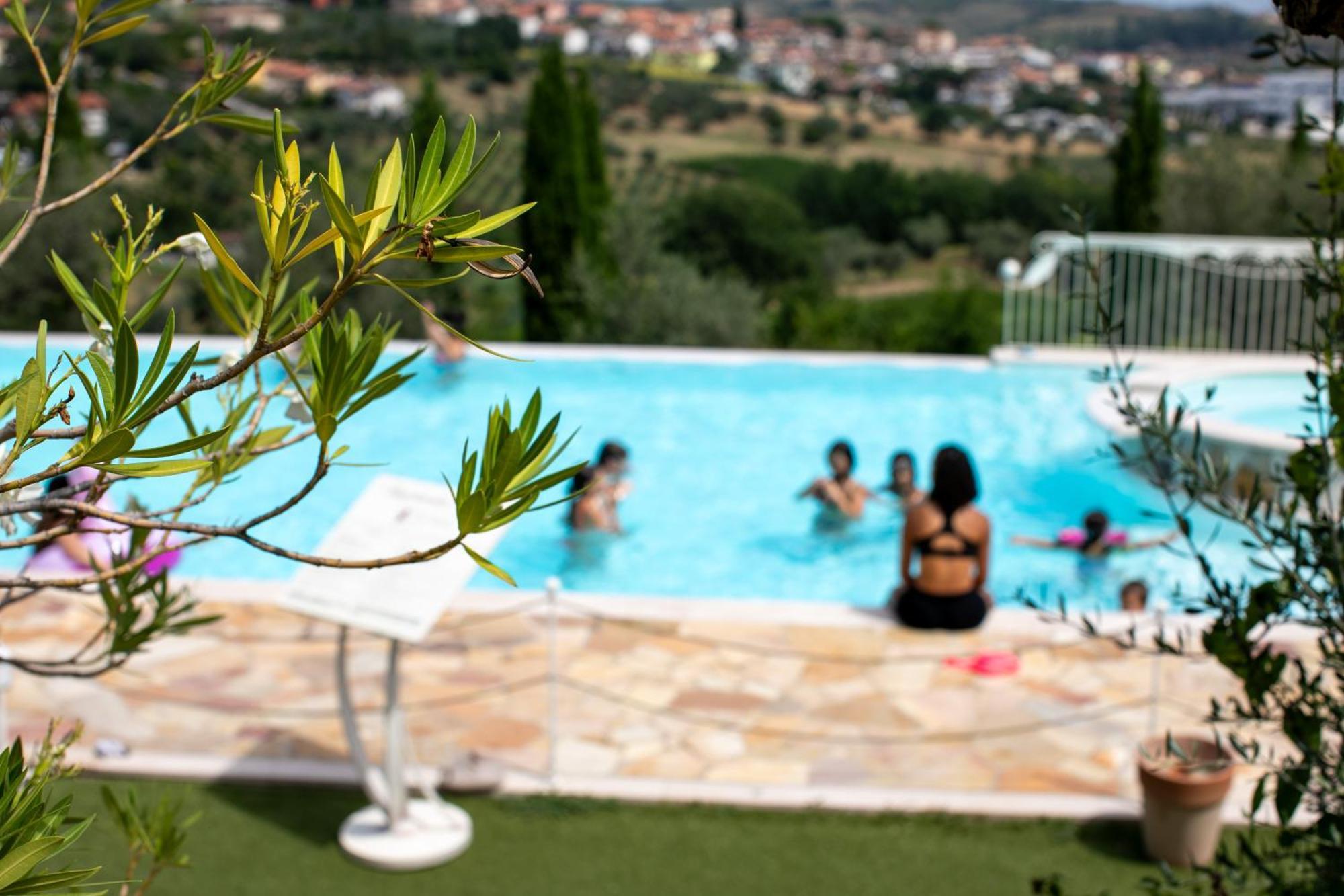 Agriturismo Le Bosche San Marino Buitenkant foto