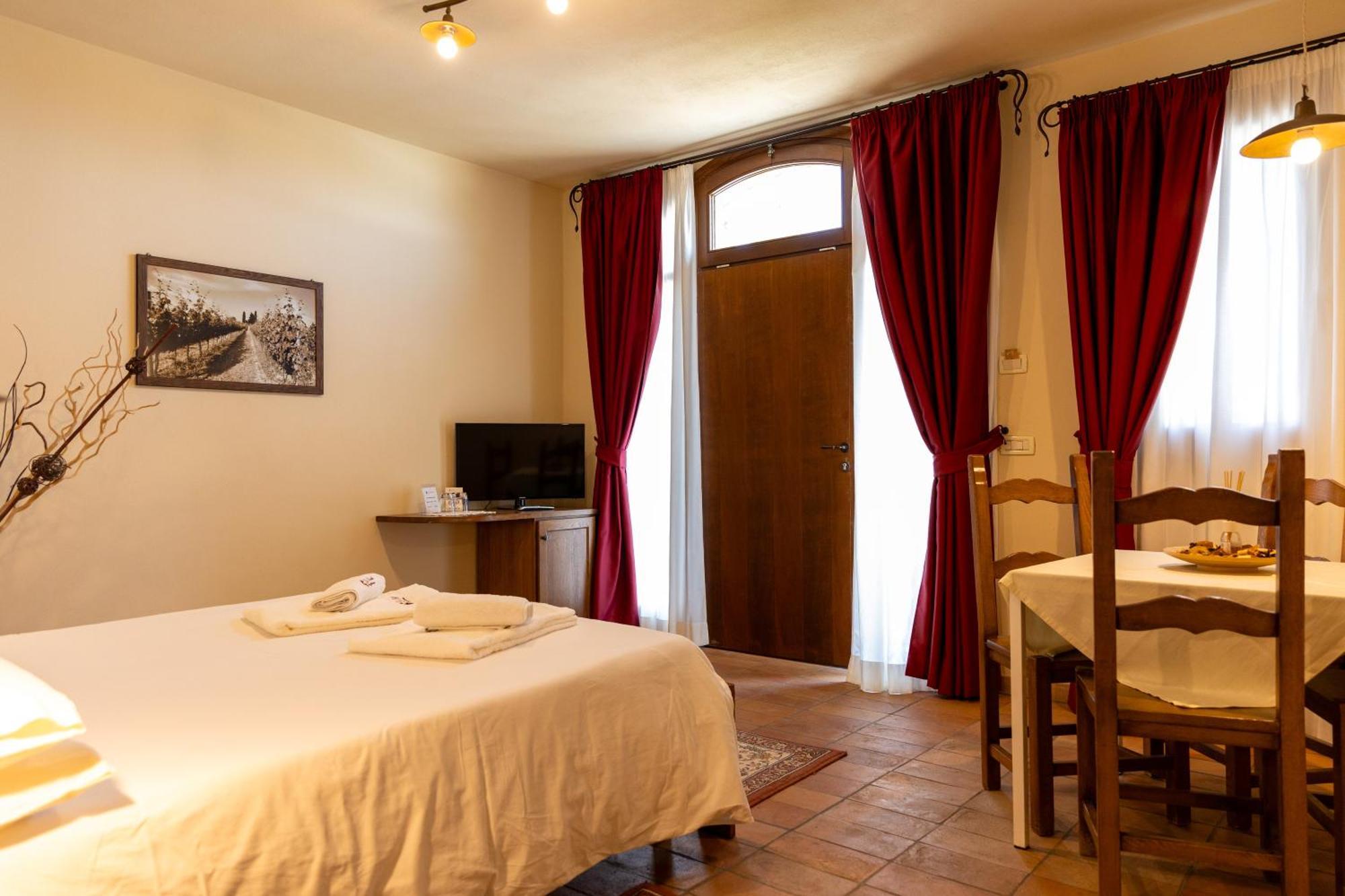 Agriturismo Le Bosche San Marino Buitenkant foto