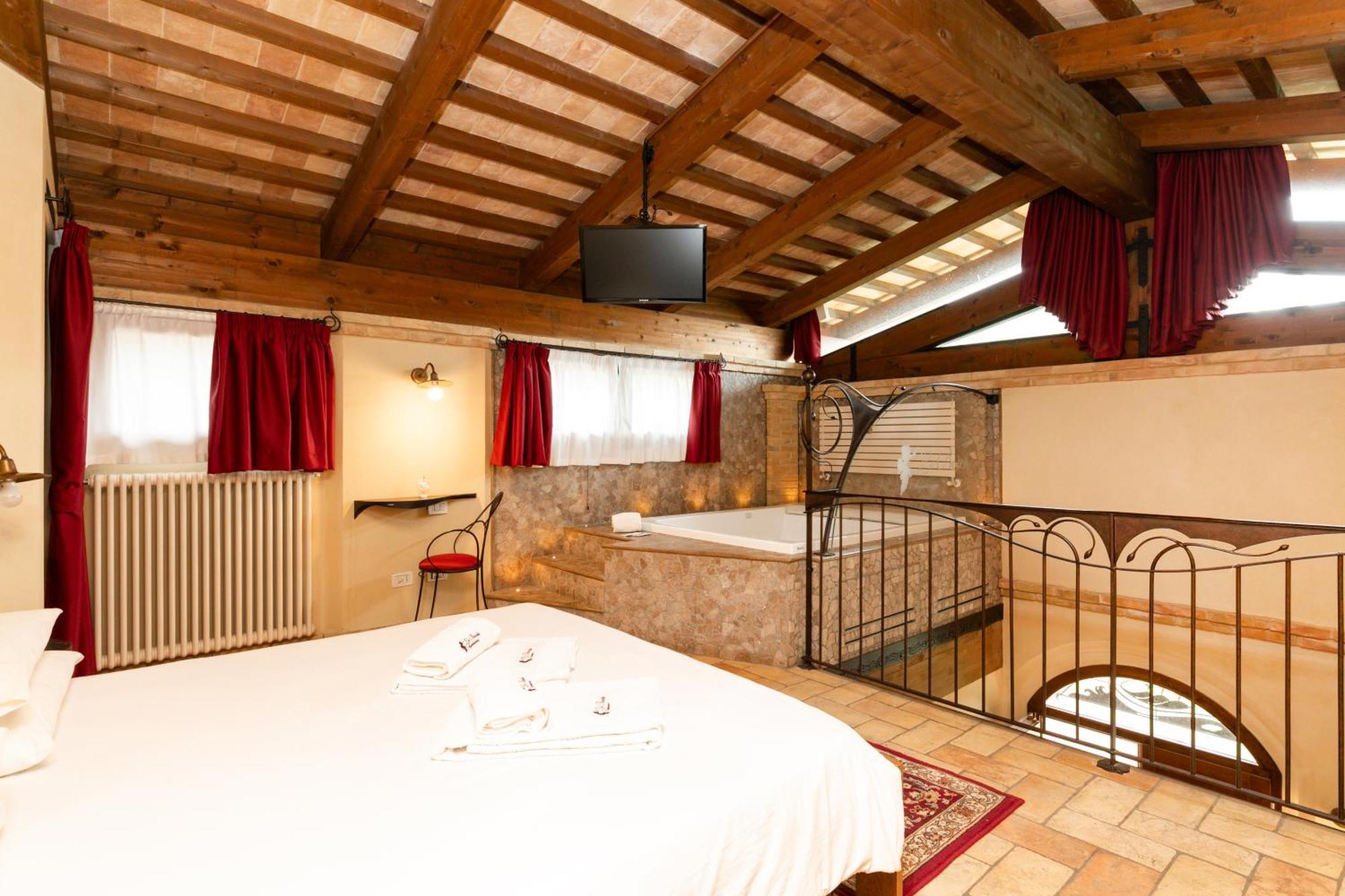 Agriturismo Le Bosche San Marino Buitenkant foto