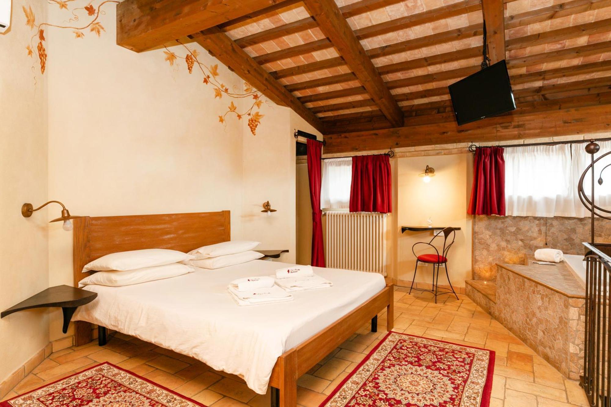 Agriturismo Le Bosche San Marino Buitenkant foto
