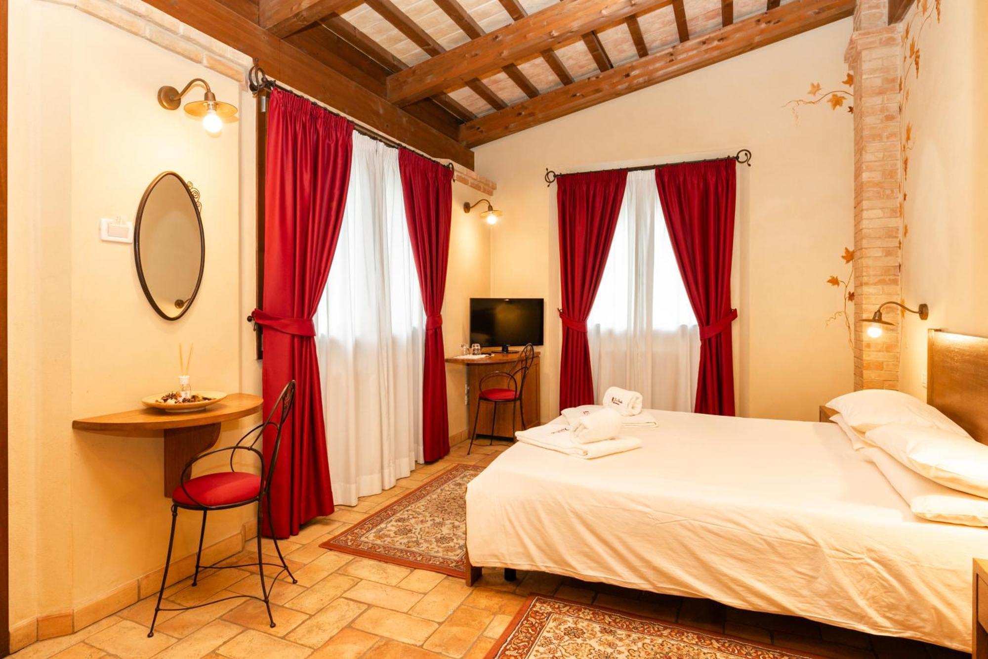 Agriturismo Le Bosche San Marino Buitenkant foto
