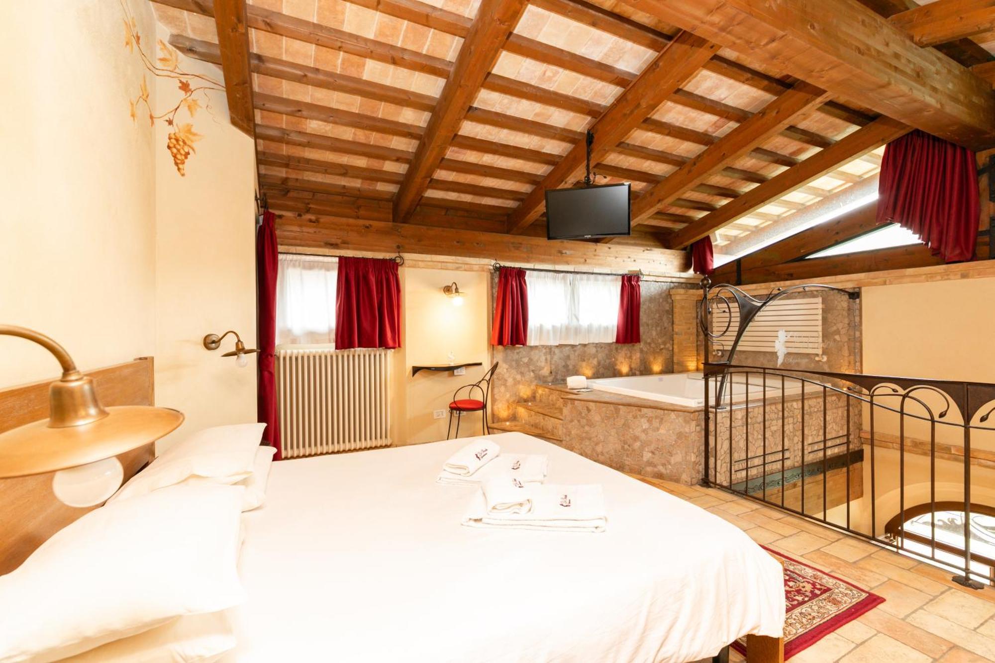 Agriturismo Le Bosche San Marino Buitenkant foto