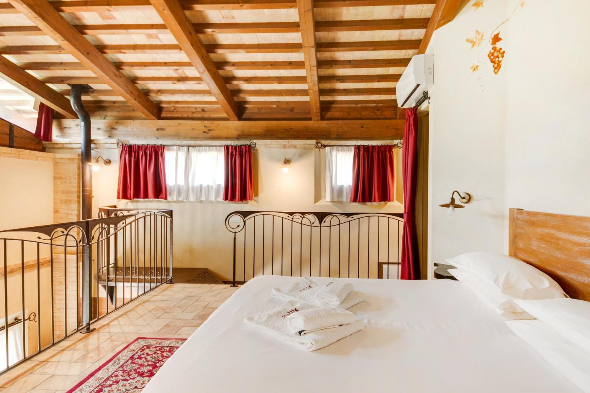Agriturismo Le Bosche San Marino Buitenkant foto