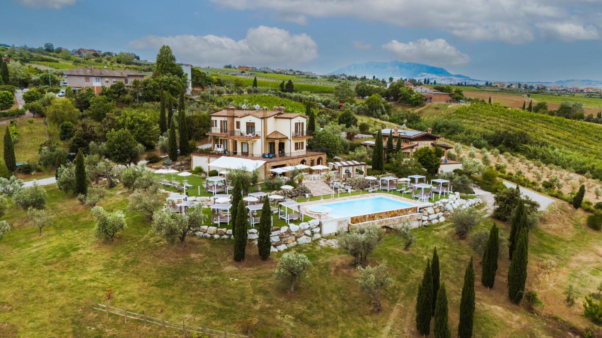 Agriturismo Le Bosche San Marino Buitenkant foto